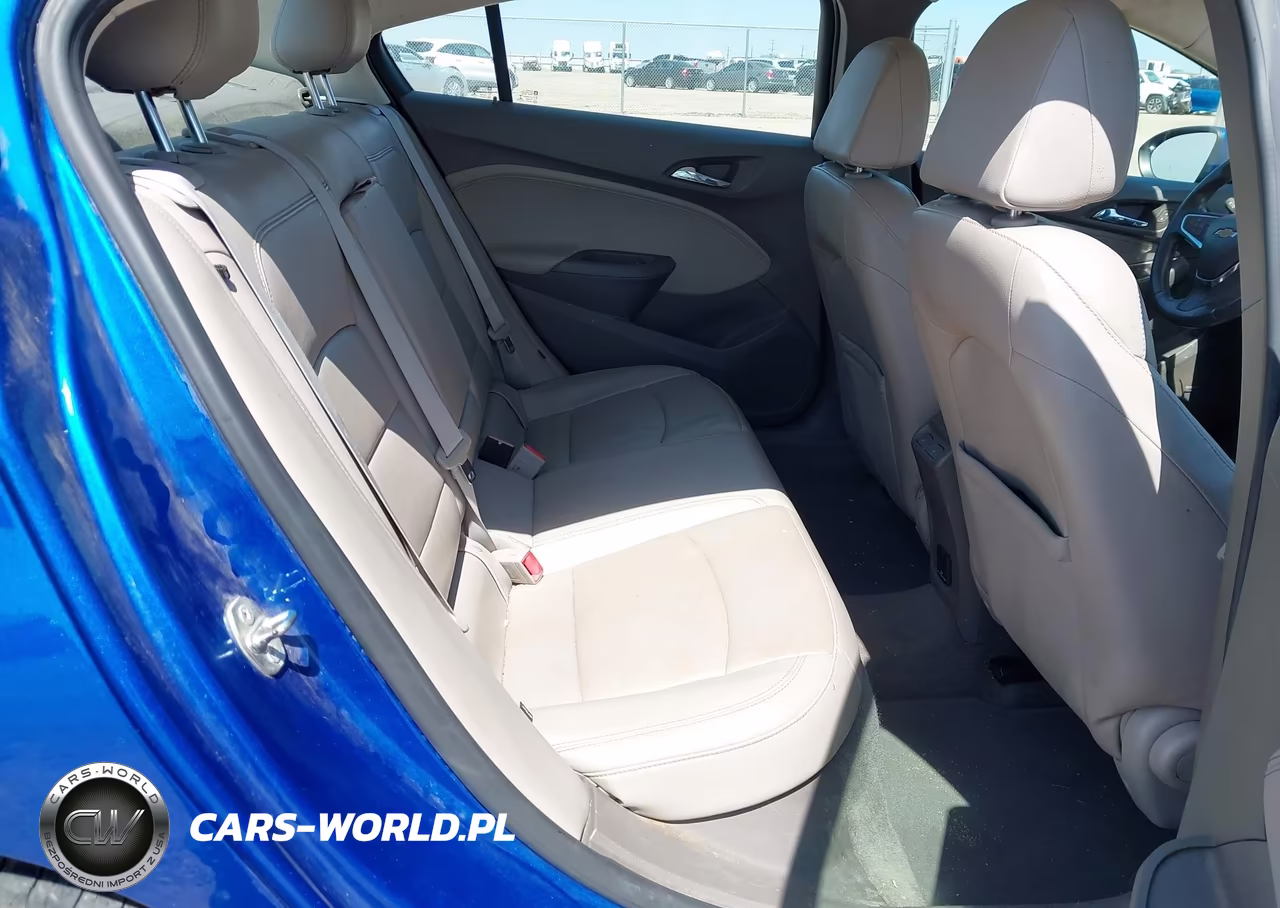 2016 Chevrolet Cruze Premier Auto VIN:1G1BG5SM6G7316854 - 8