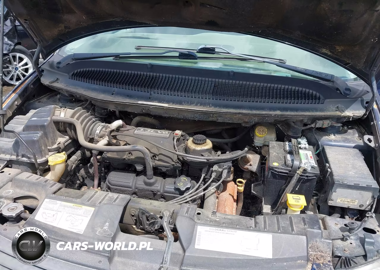 2005 Dodge Grand Caravan Se VIN:1D4GP24R95B291689 - 10