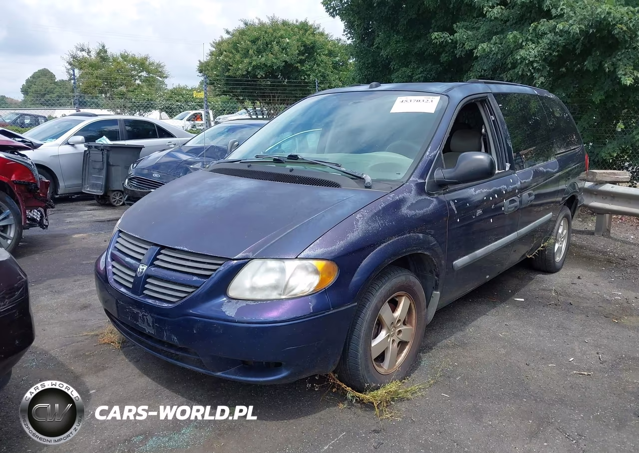 2005 Dodge Grand Caravan Se VIN:1D4GP24R95B291689 - 2