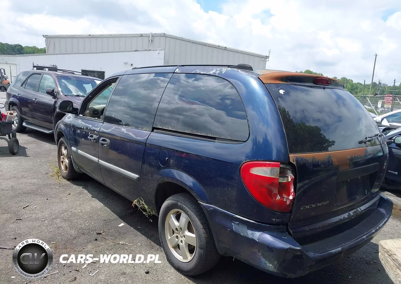 2005 Dodge Grand Caravan Se VIN:1D4GP24R95B291689 - 3