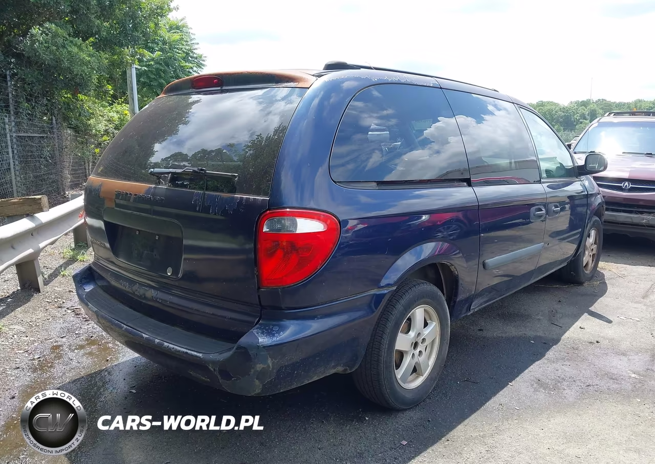 2005 Dodge Grand Caravan Se VIN:1D4GP24R95B291689 - 4