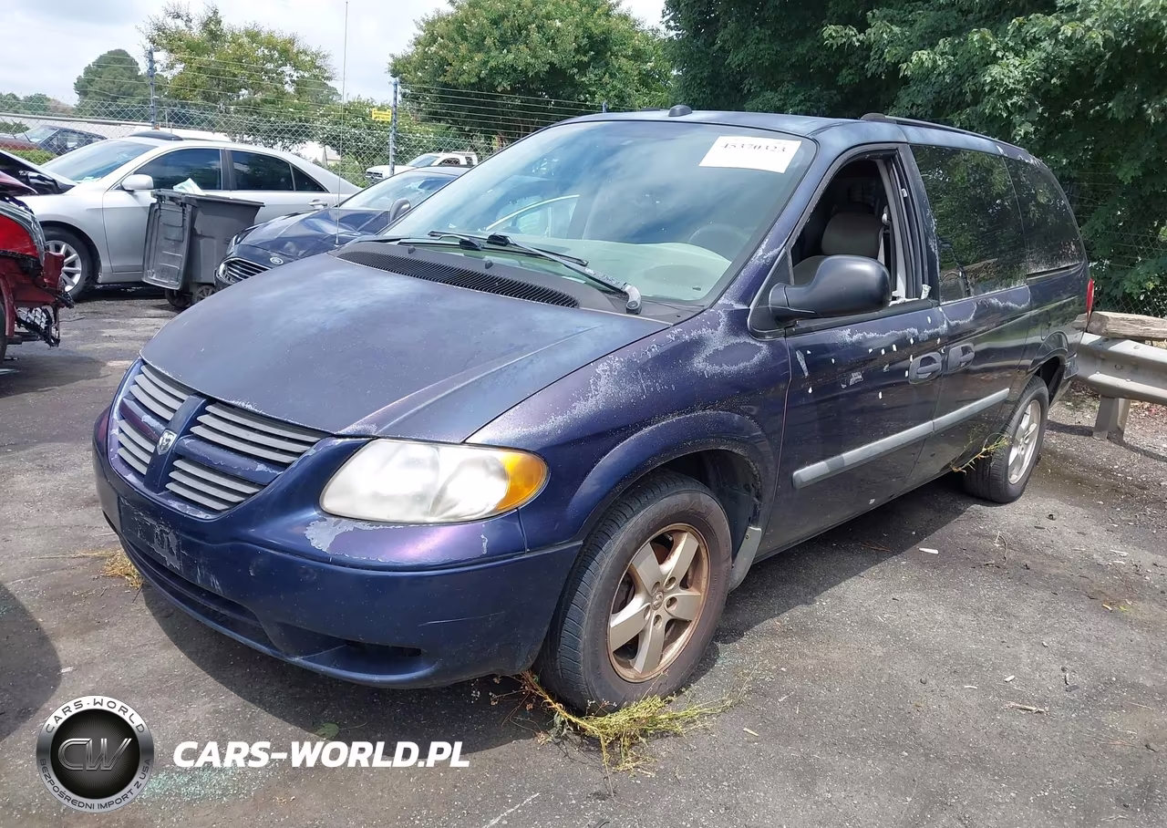 2005 Dodge Grand Caravan Se VIN:1D4GP24R95B291689 - 6