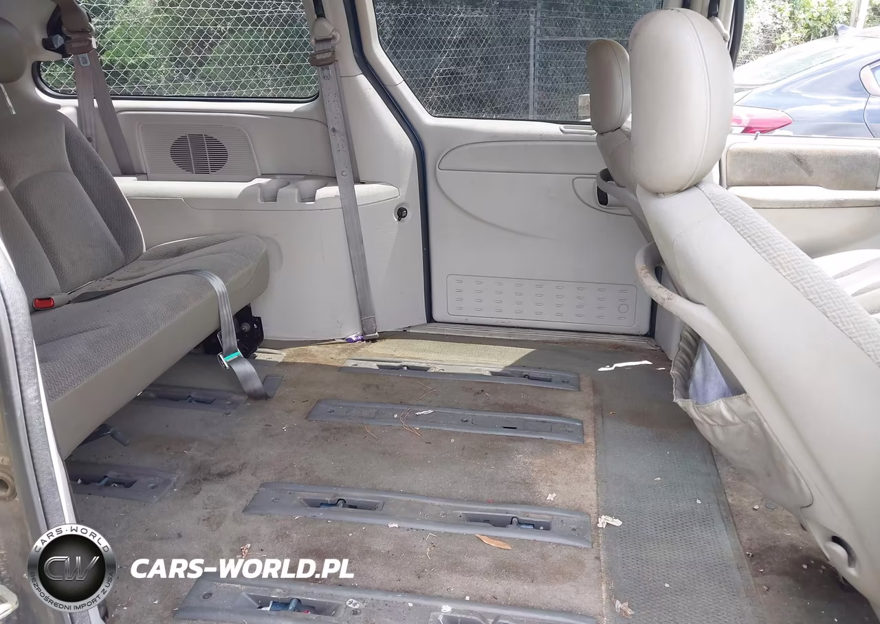 2005 Dodge Grand Caravan Se VIN:1D4GP24R95B291689 - 8