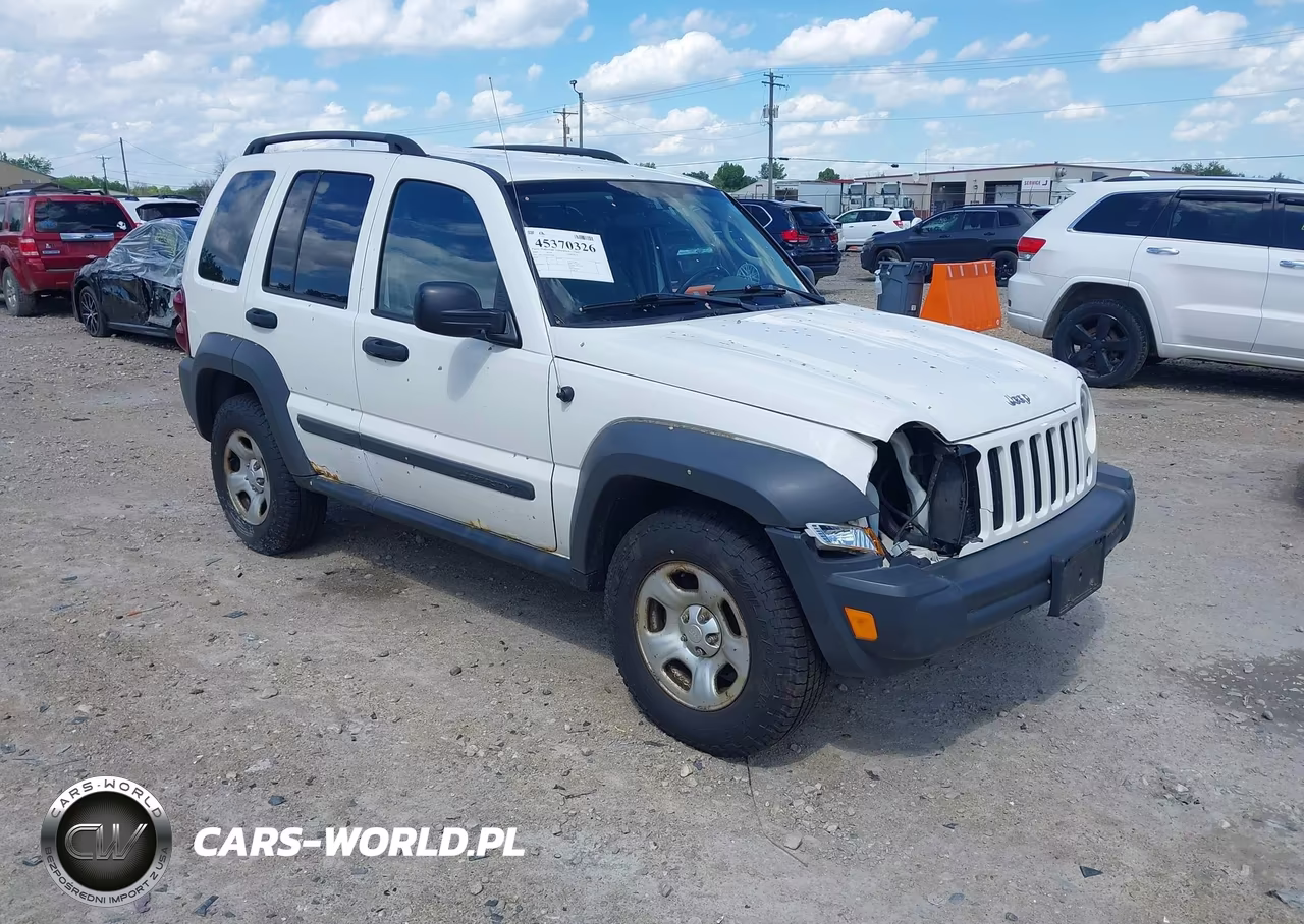 2006 Jeep Liberty Sport