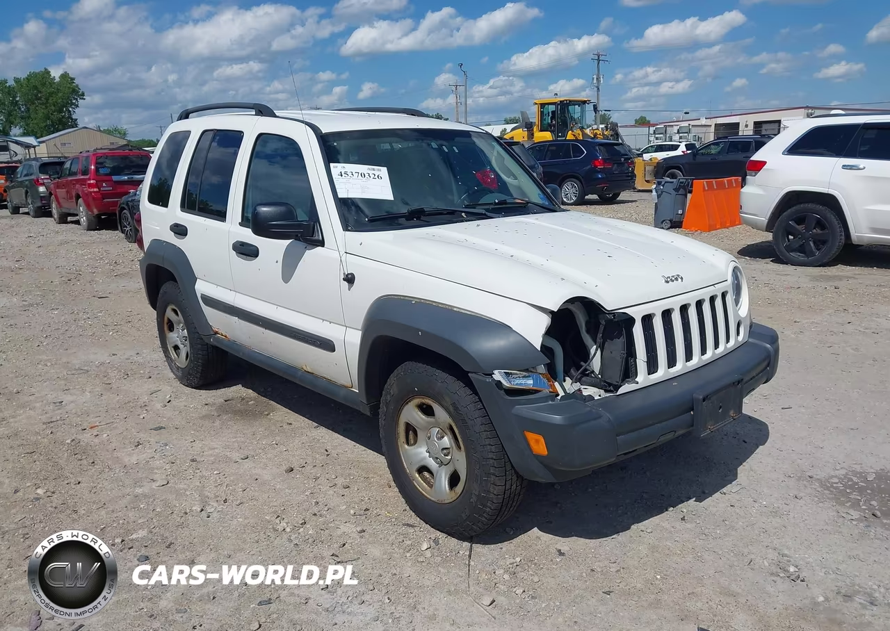 2006 Jeep Liberty Sport VIN:1J4GL48K06W279923 - 13