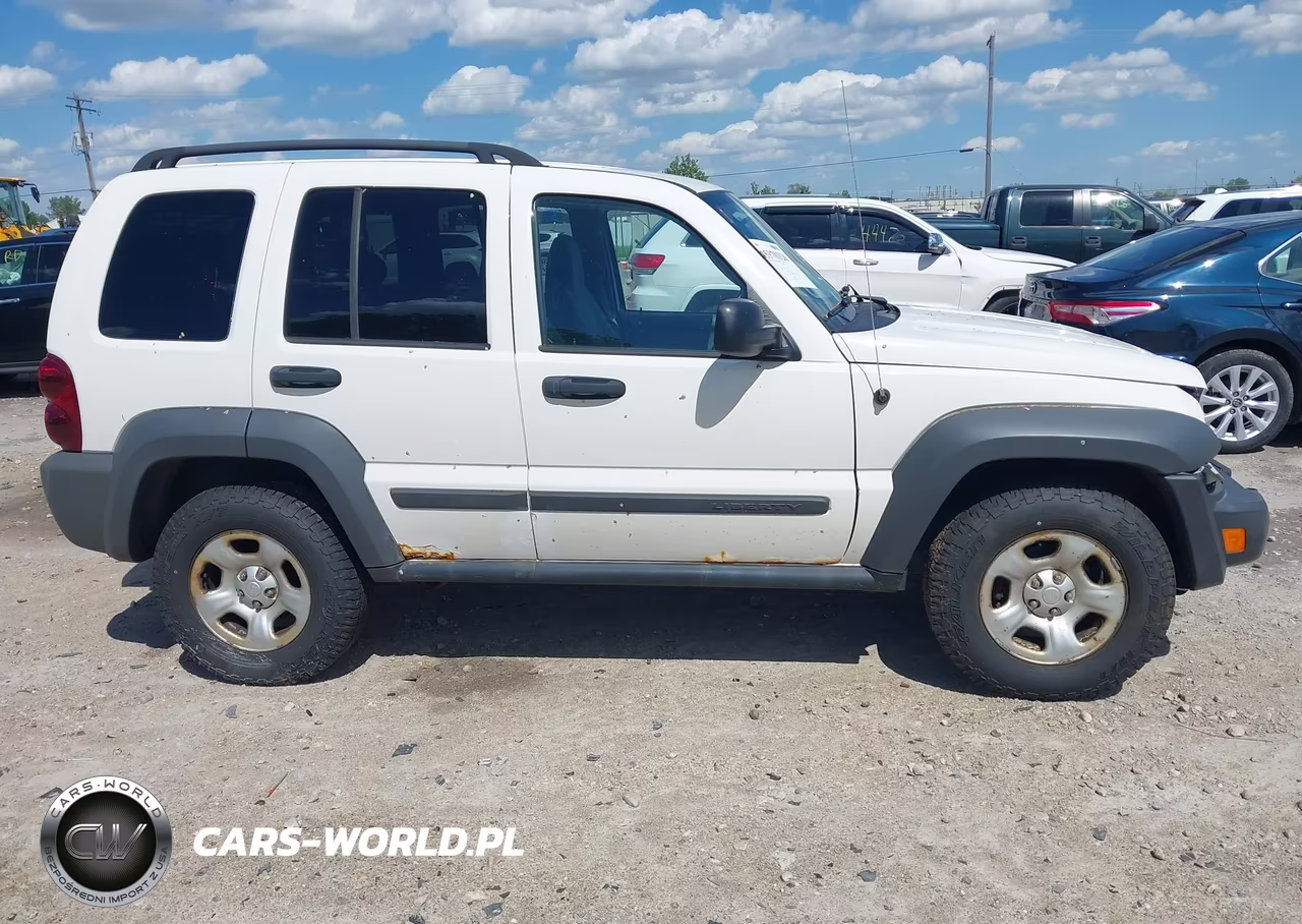 2006 Jeep Liberty Sport VIN:1J4GL48K06W279923 - 14