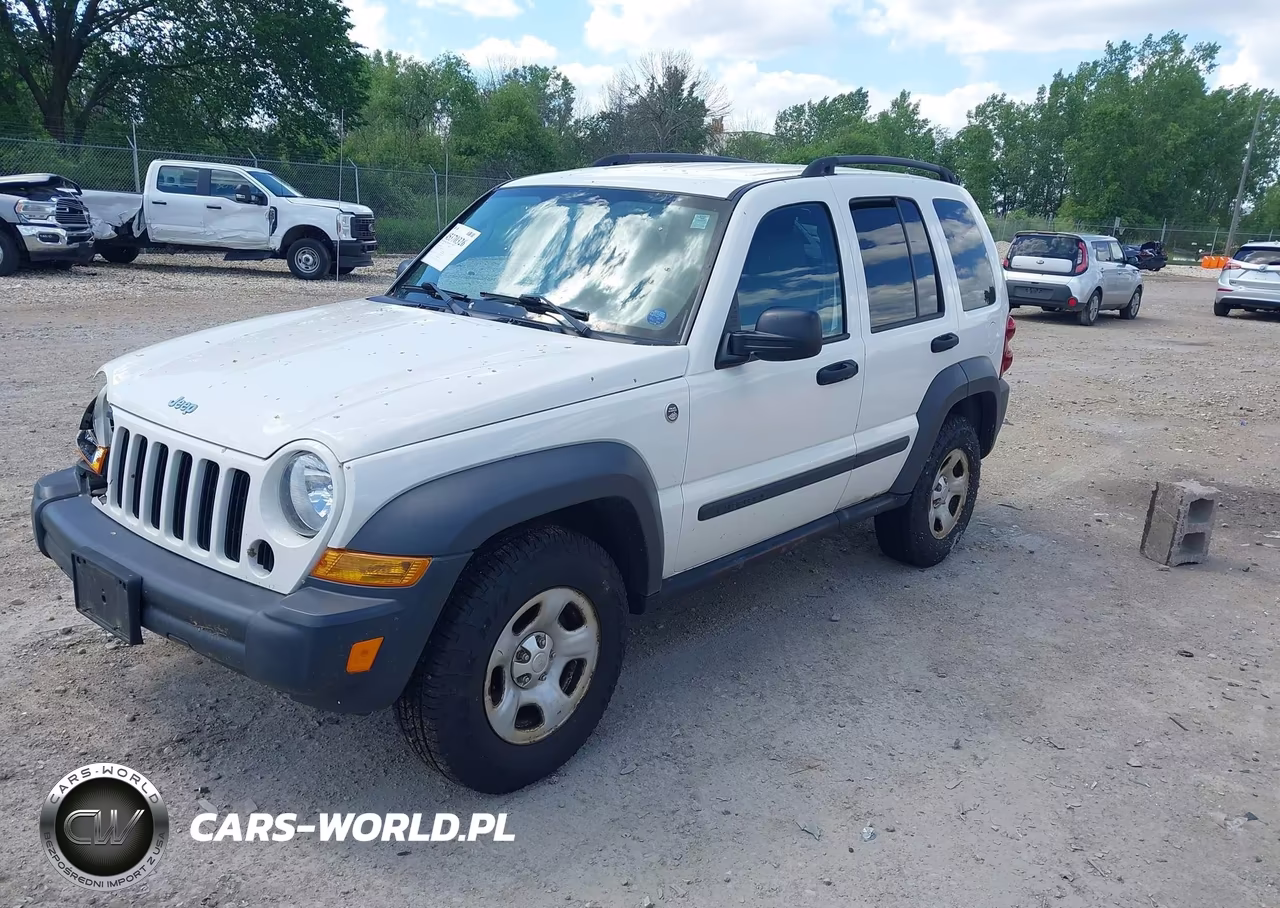 2006 Jeep Liberty Sport VIN:1J4GL48K06W279923 - 2