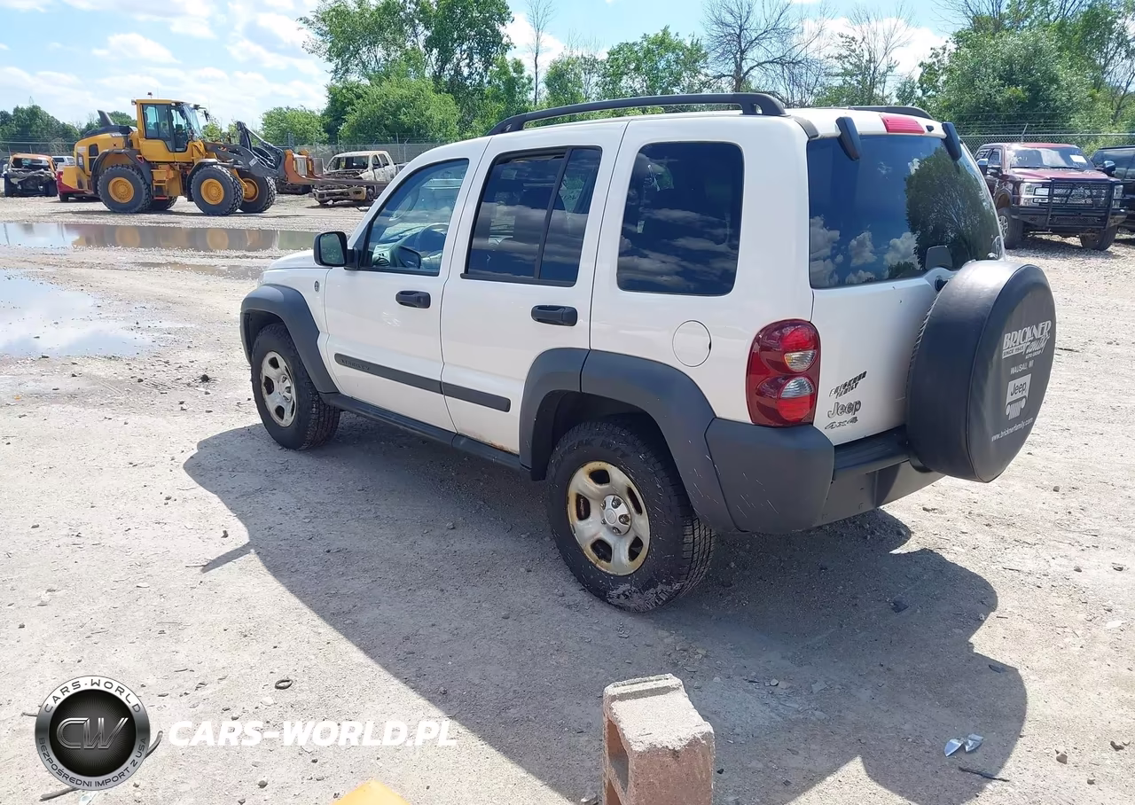 2006 Jeep Liberty Sport VIN:1J4GL48K06W279923 - 3