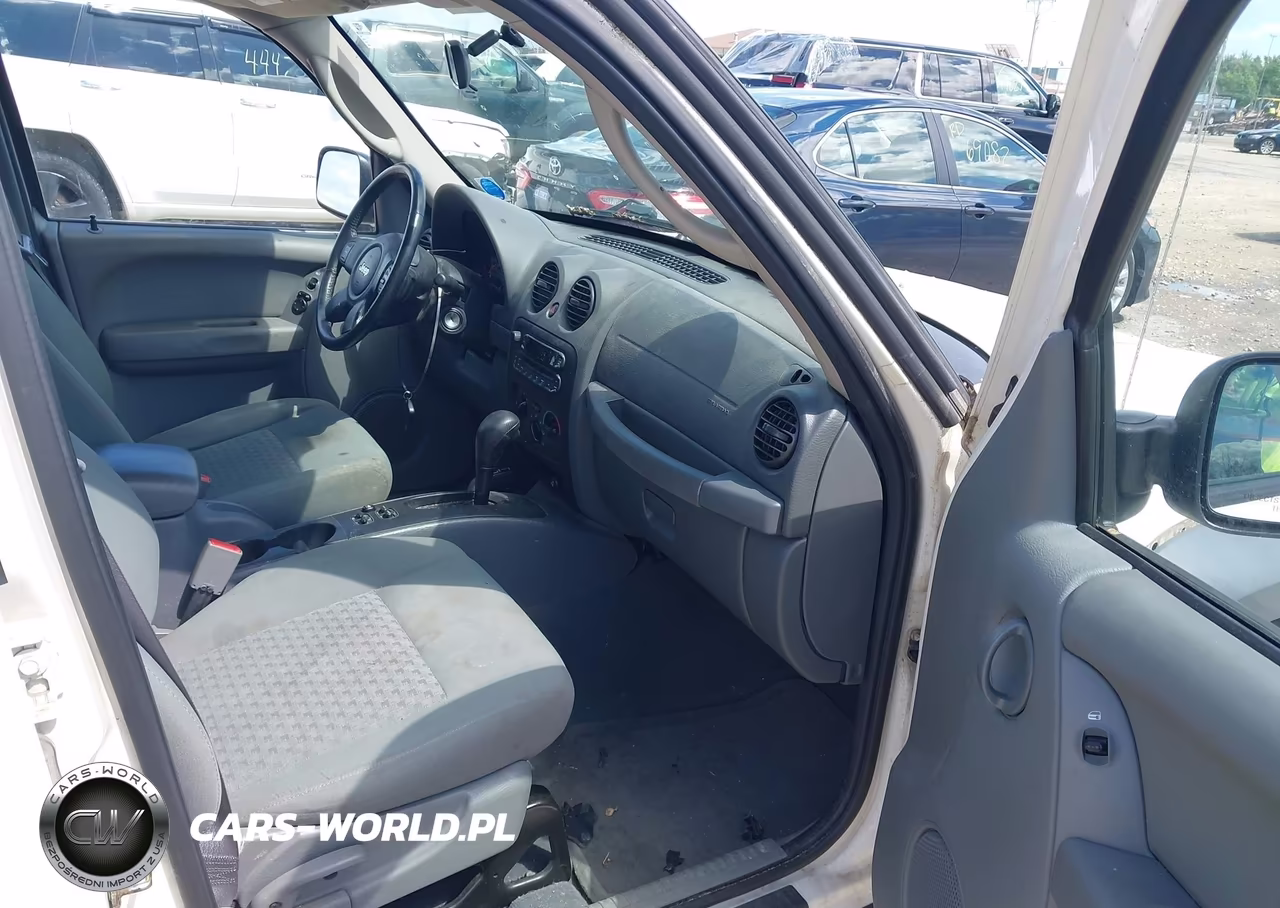 2006 Jeep Liberty Sport VIN:1J4GL48K06W279923 - 5
