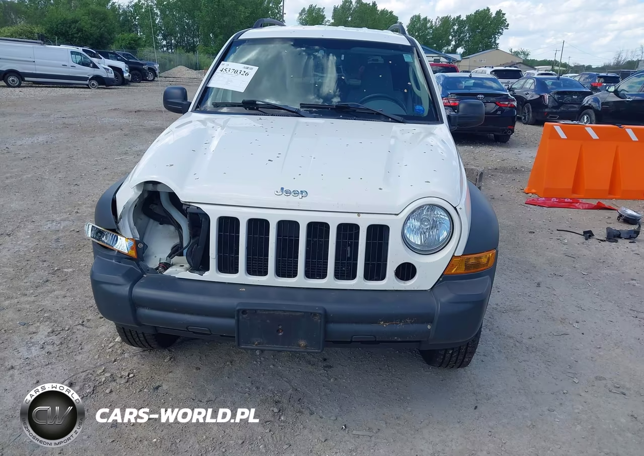 2006 Jeep Liberty Sport VIN:1J4GL48K06W279923 - 6