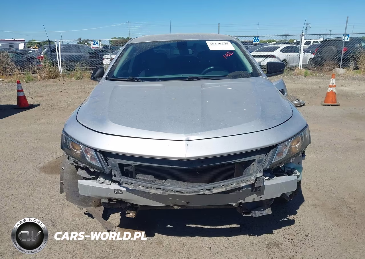2019 Chevrolet Impala Ls VIN:1G11X5S38KU138281 - 13