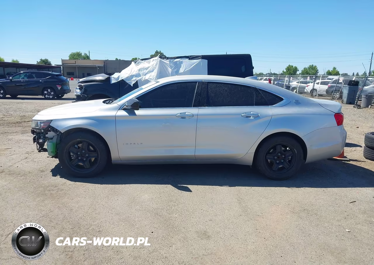 2019 Chevrolet Impala Ls VIN:1G11X5S38KU138281 - 15