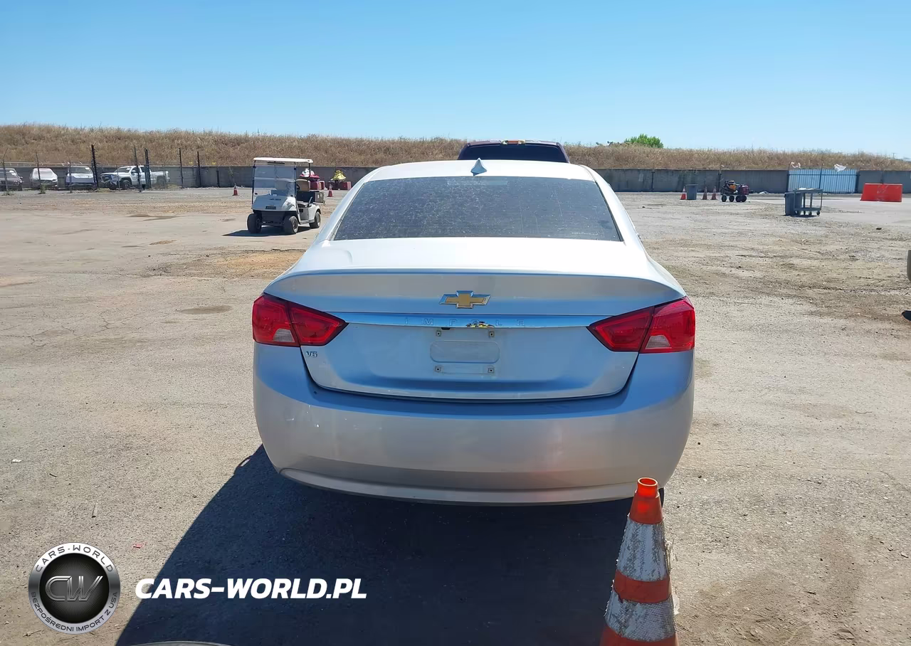2019 Chevrolet Impala Ls VIN:1G11X5S38KU138281 - 17