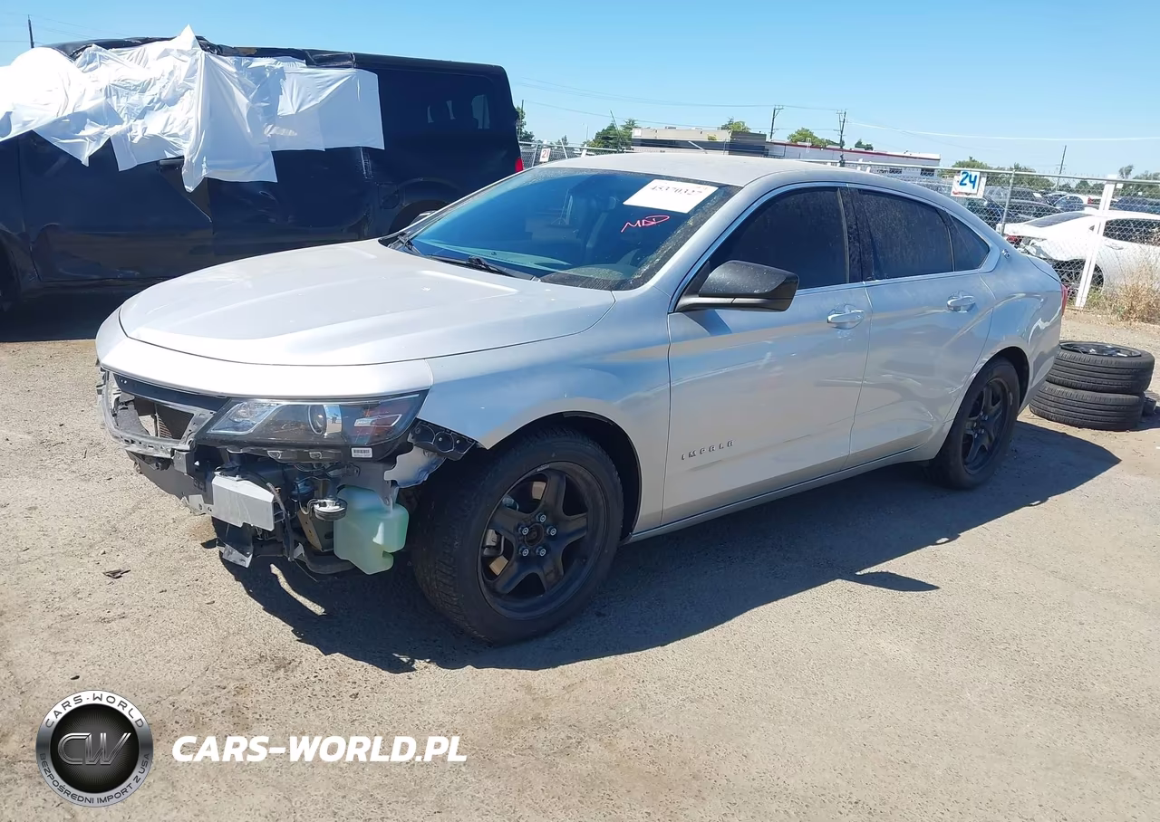 2019 Chevrolet Impala Ls VIN:1G11X5S38KU138281 - 2