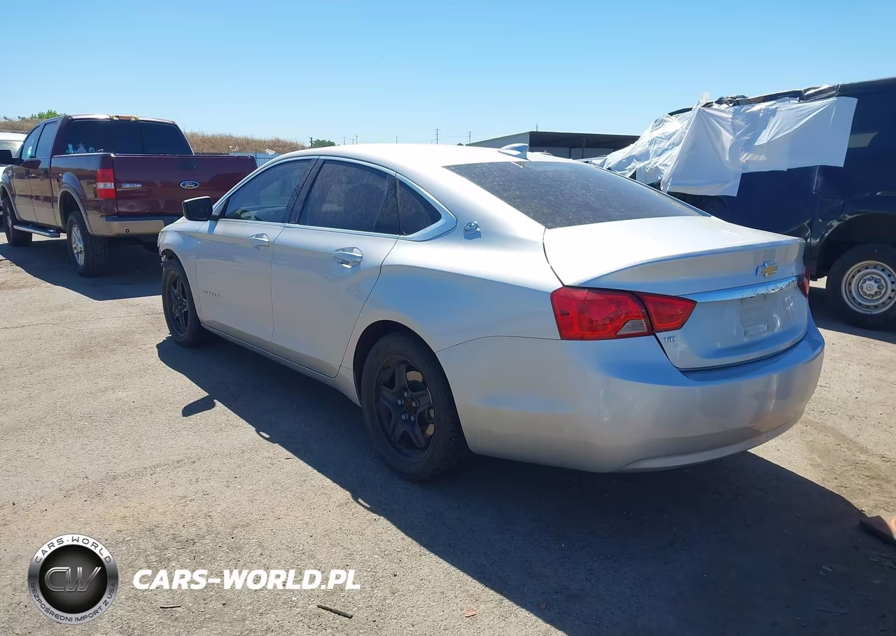 2019 Chevrolet Impala Ls VIN:1G11X5S38KU138281 - 3