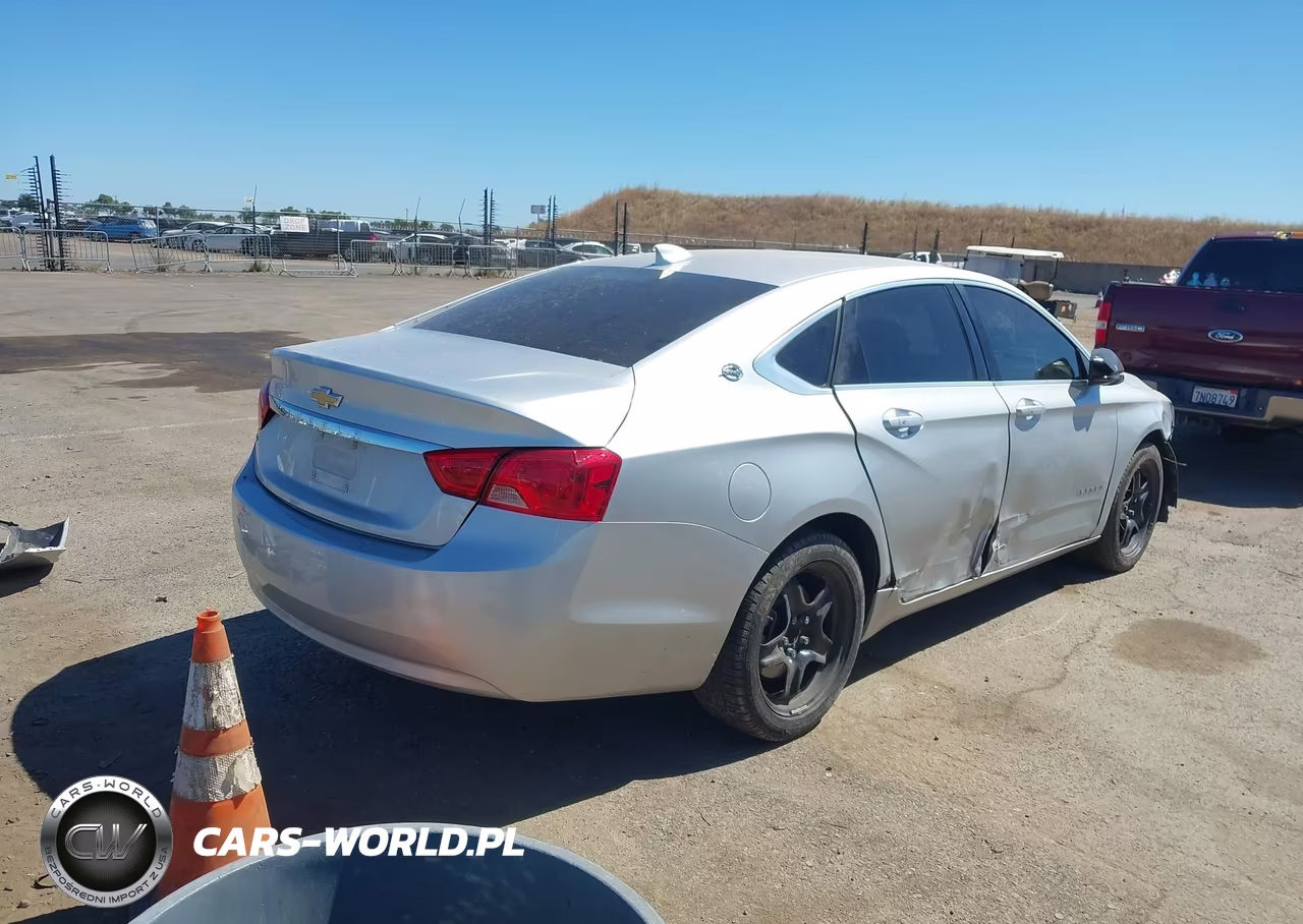 2019 Chevrolet Impala Ls VIN:1G11X5S38KU138281 - 4