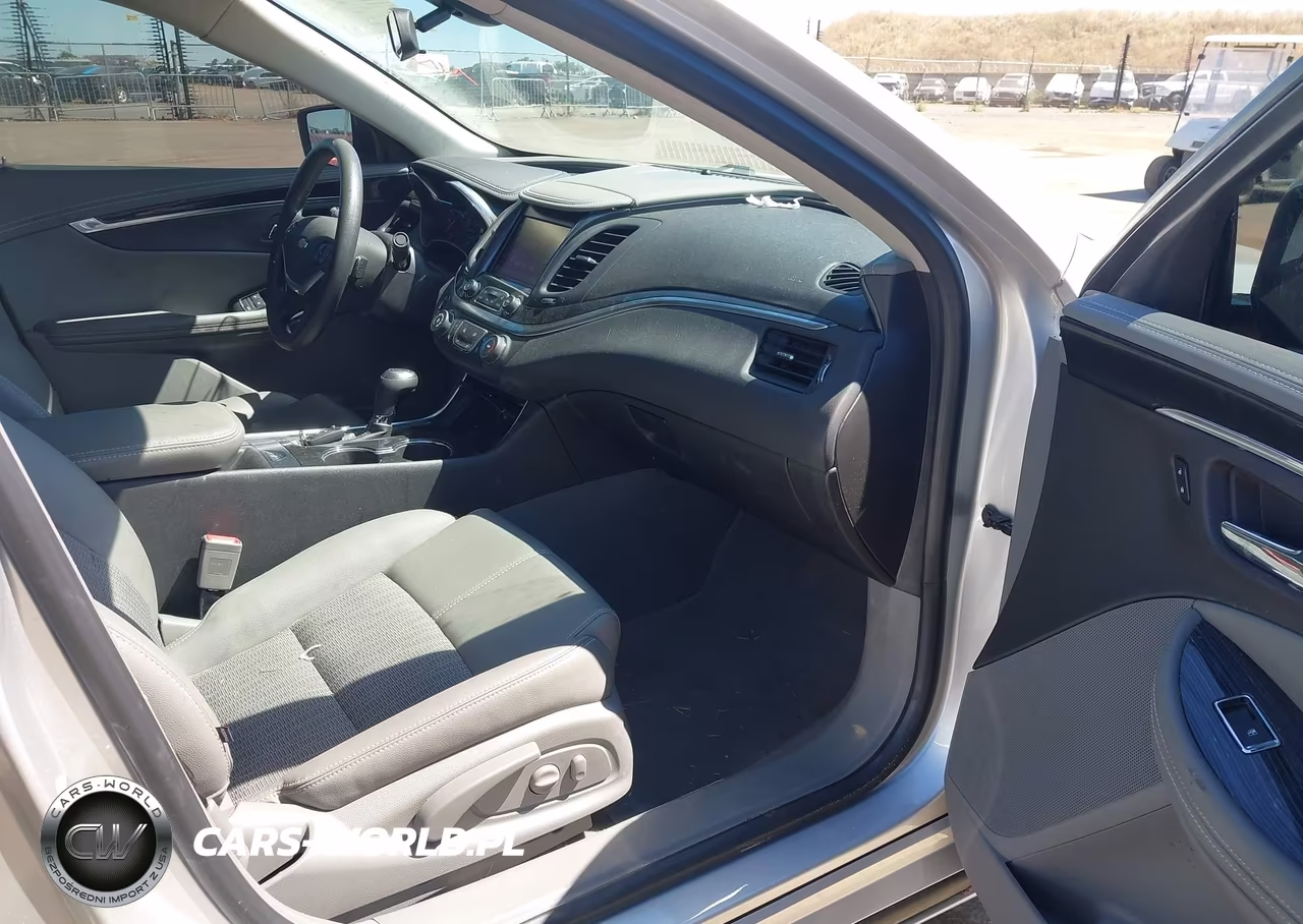 2019 Chevrolet Impala Ls VIN:1G11X5S38KU138281 - 5