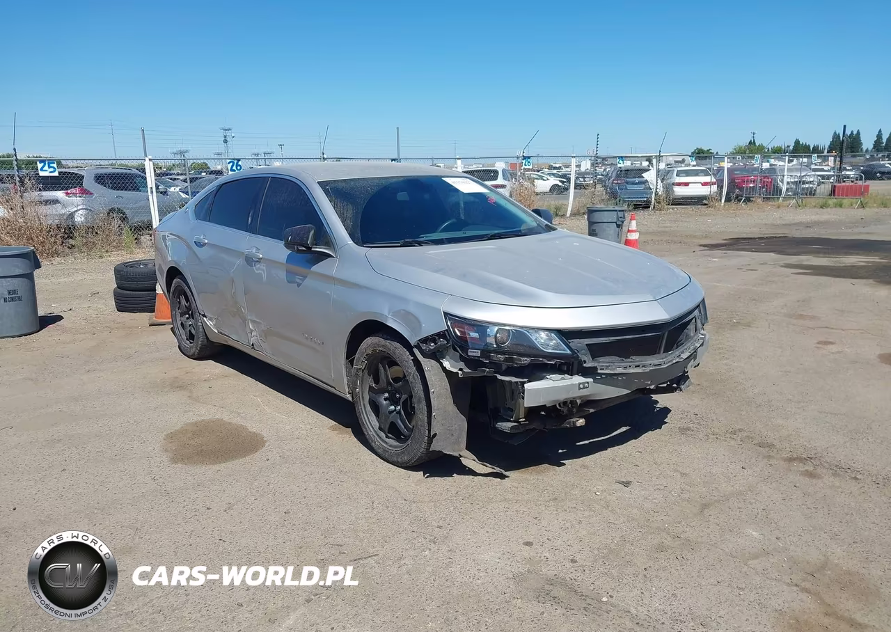2019 Chevrolet Impala Ls VIN:1G11X5S38KU138281 - 6