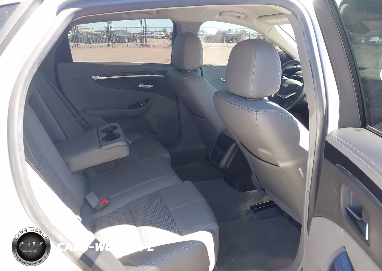 2019 Chevrolet Impala Ls VIN:1G11X5S38KU138281 - 8