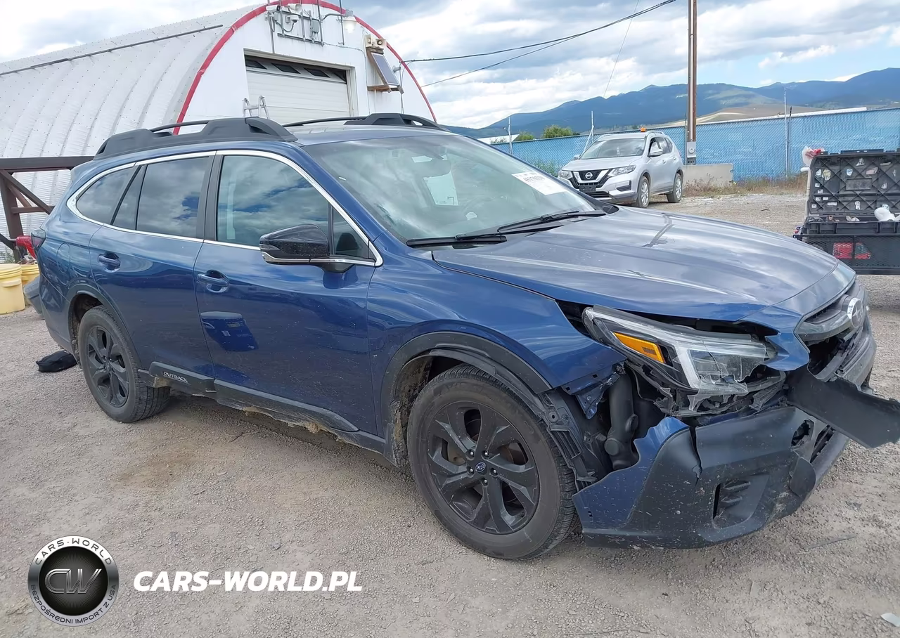 2020 Subaru Outback Onyx Edition Xt