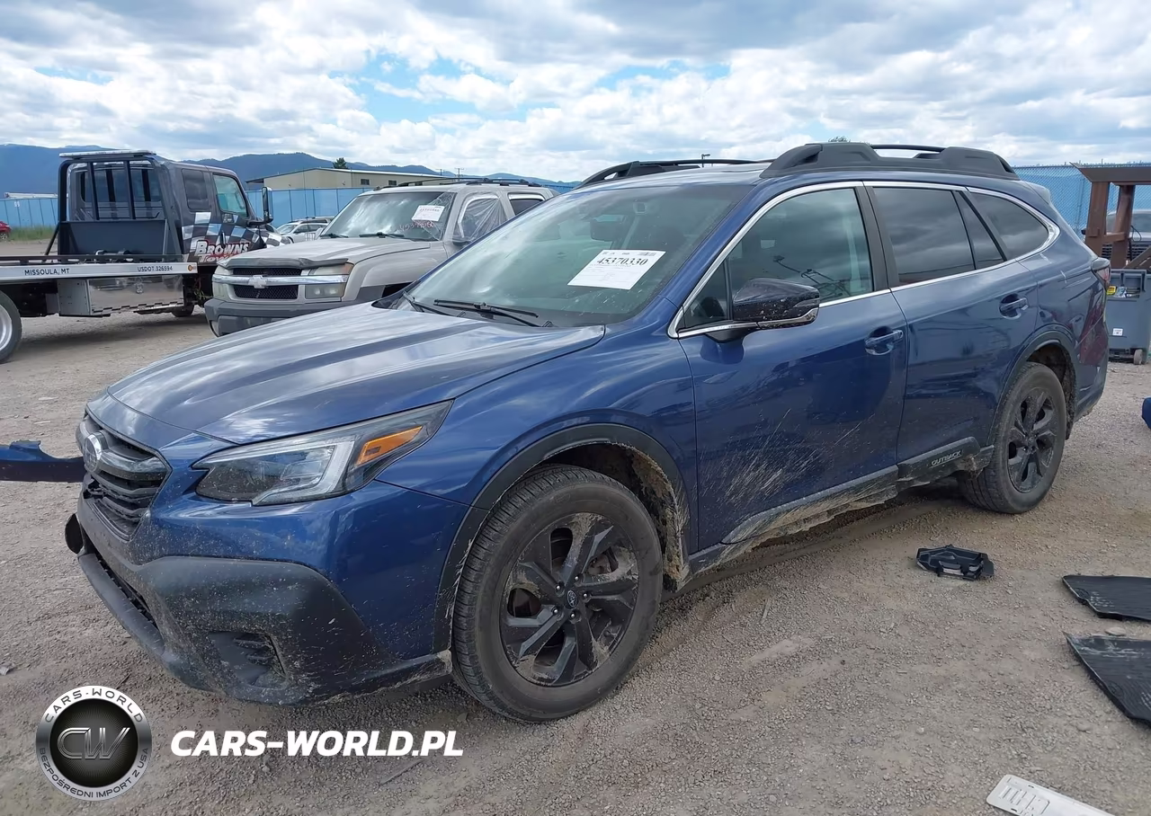 2020 Subaru Outback Onyx Edition Xt VIN:4S4BTGKD0L3244271 - 2