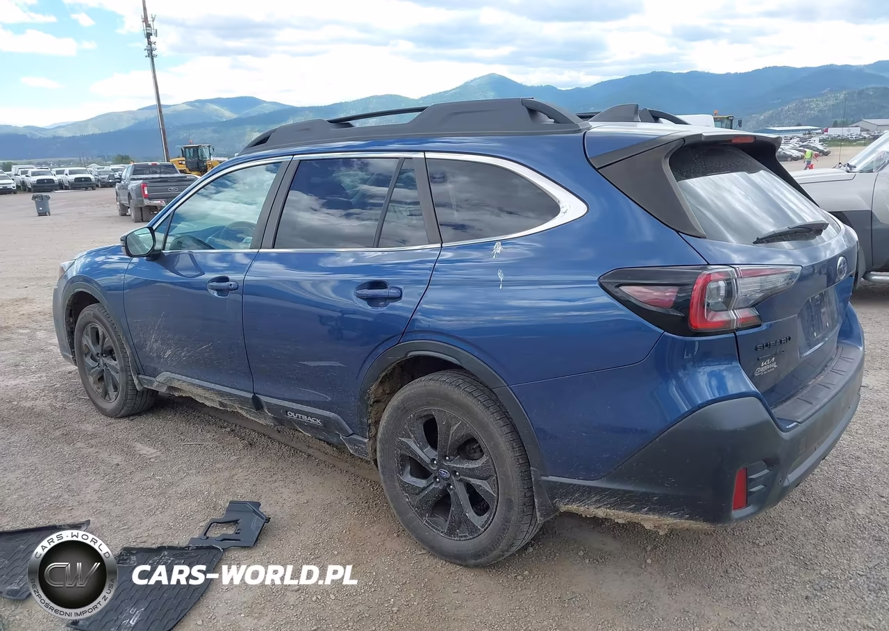2020 Subaru Outback Onyx Edition Xt VIN:4S4BTGKD0L3244271 - 3
