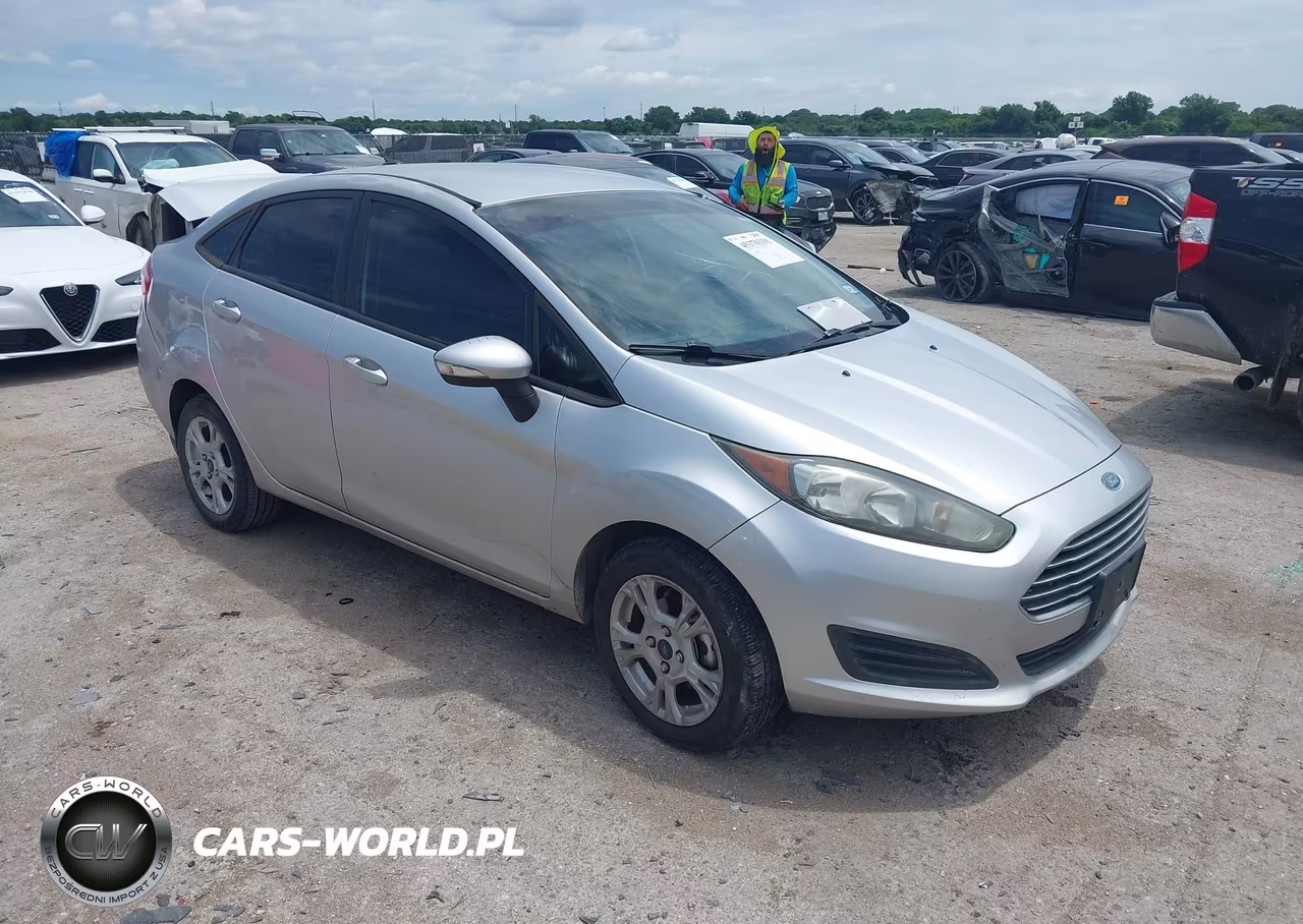 2014 Ford Fiesta Se