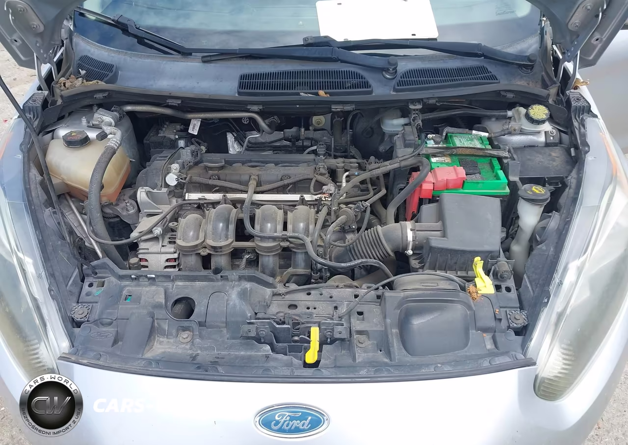 2014 Ford Fiesta Se VIN:3FADP4BJ6EM221879 - 10