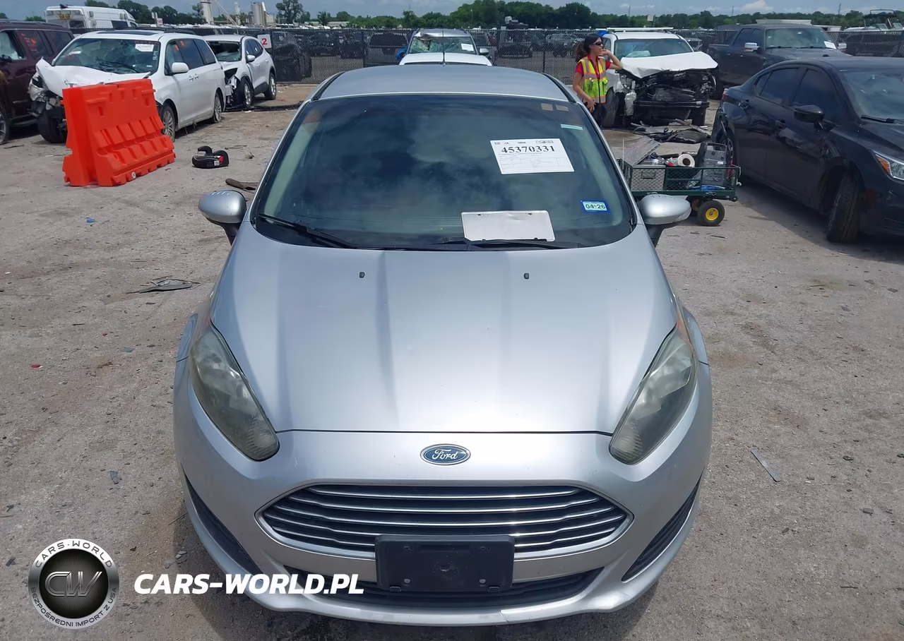2014 Ford Fiesta Se VIN:3FADP4BJ6EM221879 - 12