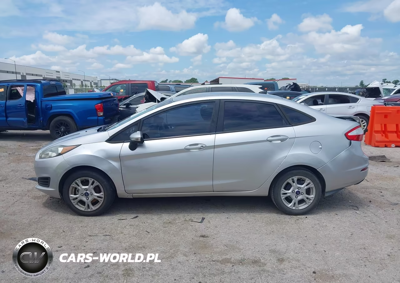2014 Ford Fiesta Se VIN:3FADP4BJ6EM221879 - 14