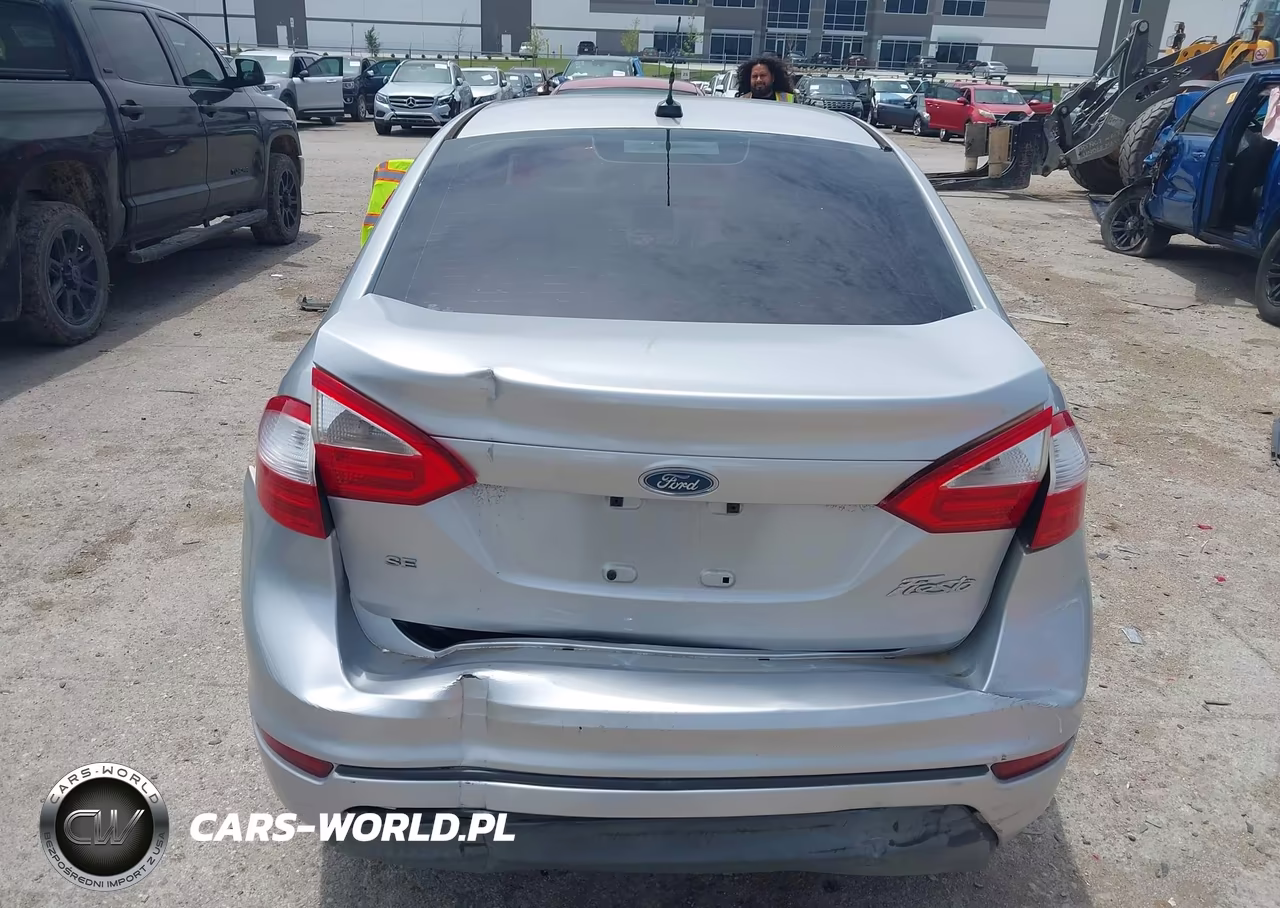 2014 Ford Fiesta Se VIN:3FADP4BJ6EM221879 - 16