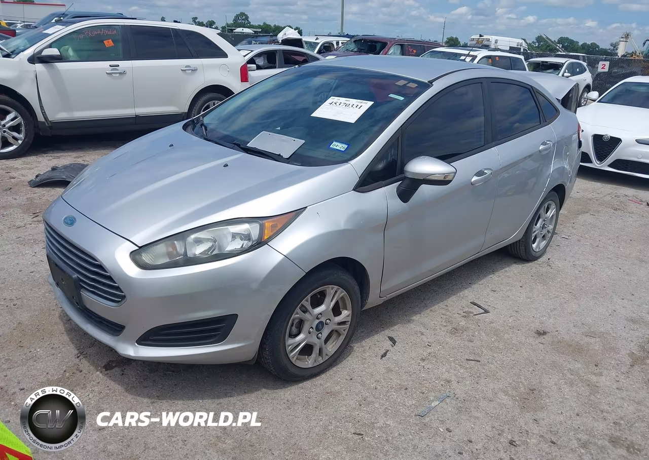 2014 Ford Fiesta Se VIN:3FADP4BJ6EM221879 - 2