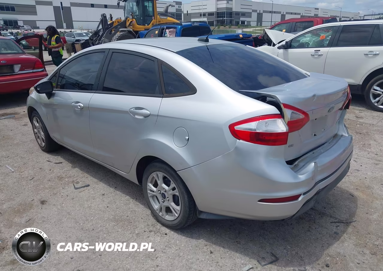 2014 Ford Fiesta Se VIN:3FADP4BJ6EM221879 - 3