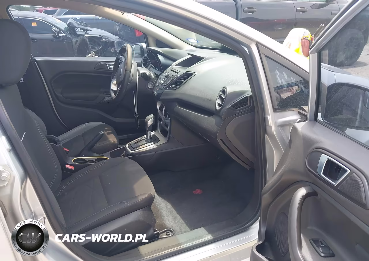 2014 Ford Fiesta Se VIN:3FADP4BJ6EM221879 - 5