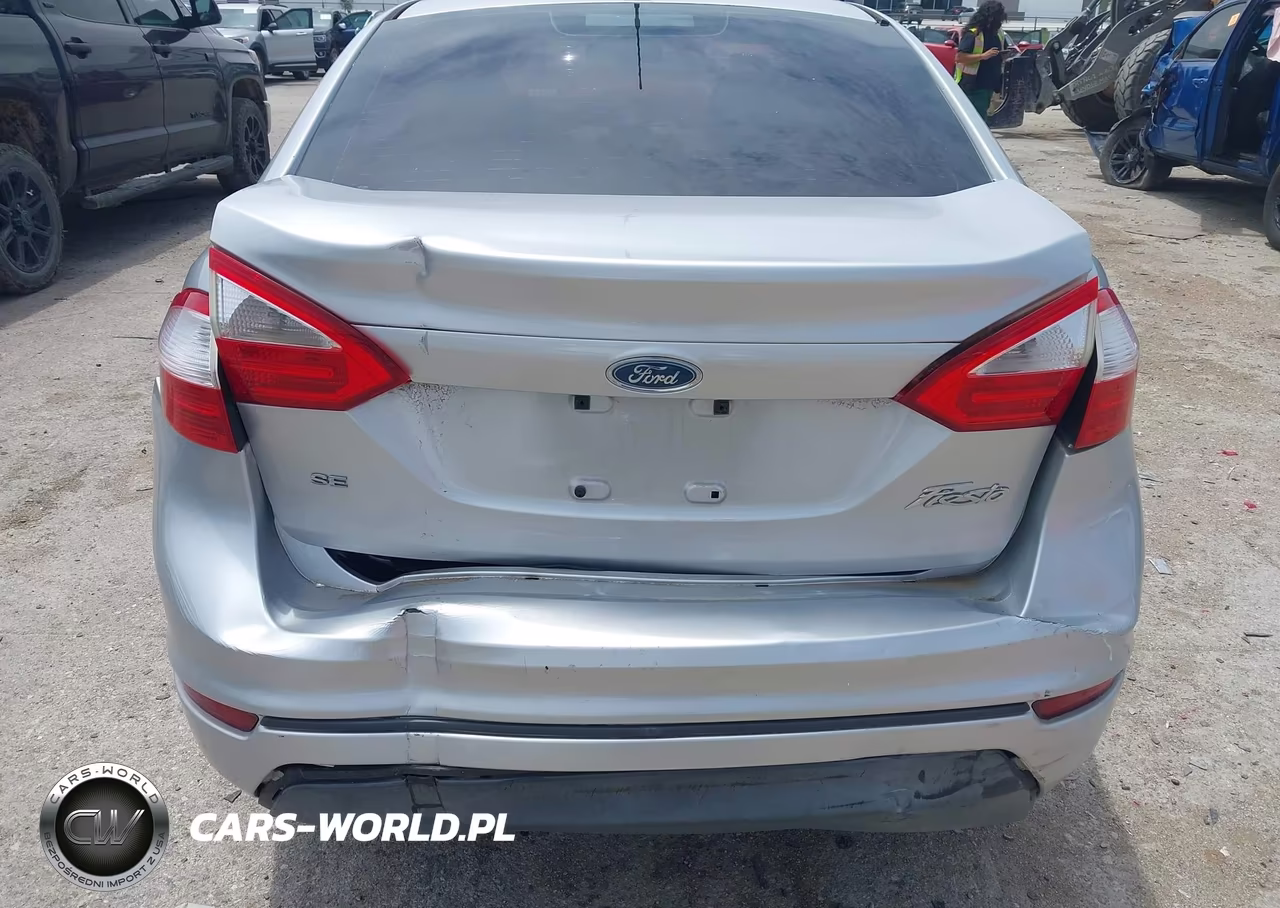2014 Ford Fiesta Se VIN:3FADP4BJ6EM221879 - 6