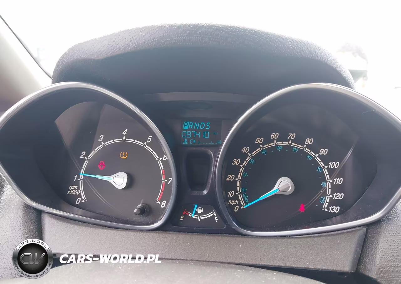 2014 Ford Fiesta Se VIN:3FADP4BJ6EM221879 - 7