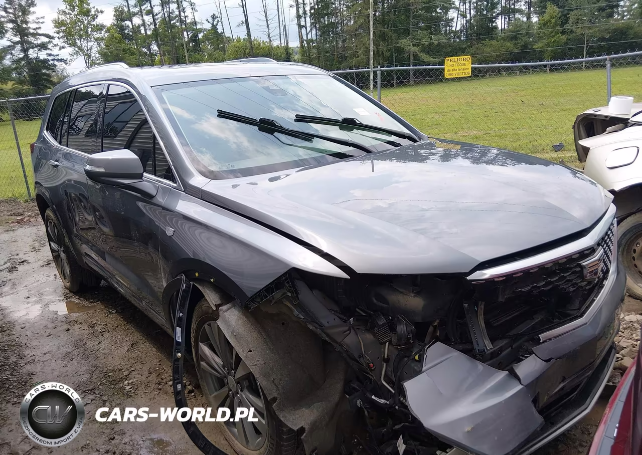 2021 Cadillac Xt6 Awd Premium Luxury – zdjęcie 1 z 21