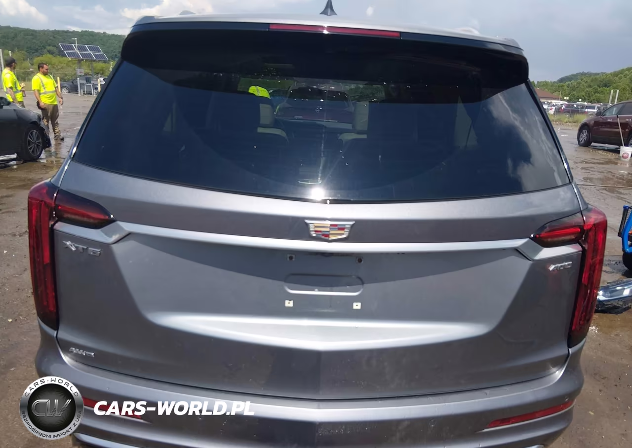 2021 Cadillac Xt6 Awd Premium Luxury VIN:1GYKPDRS1MZ173859 - 16