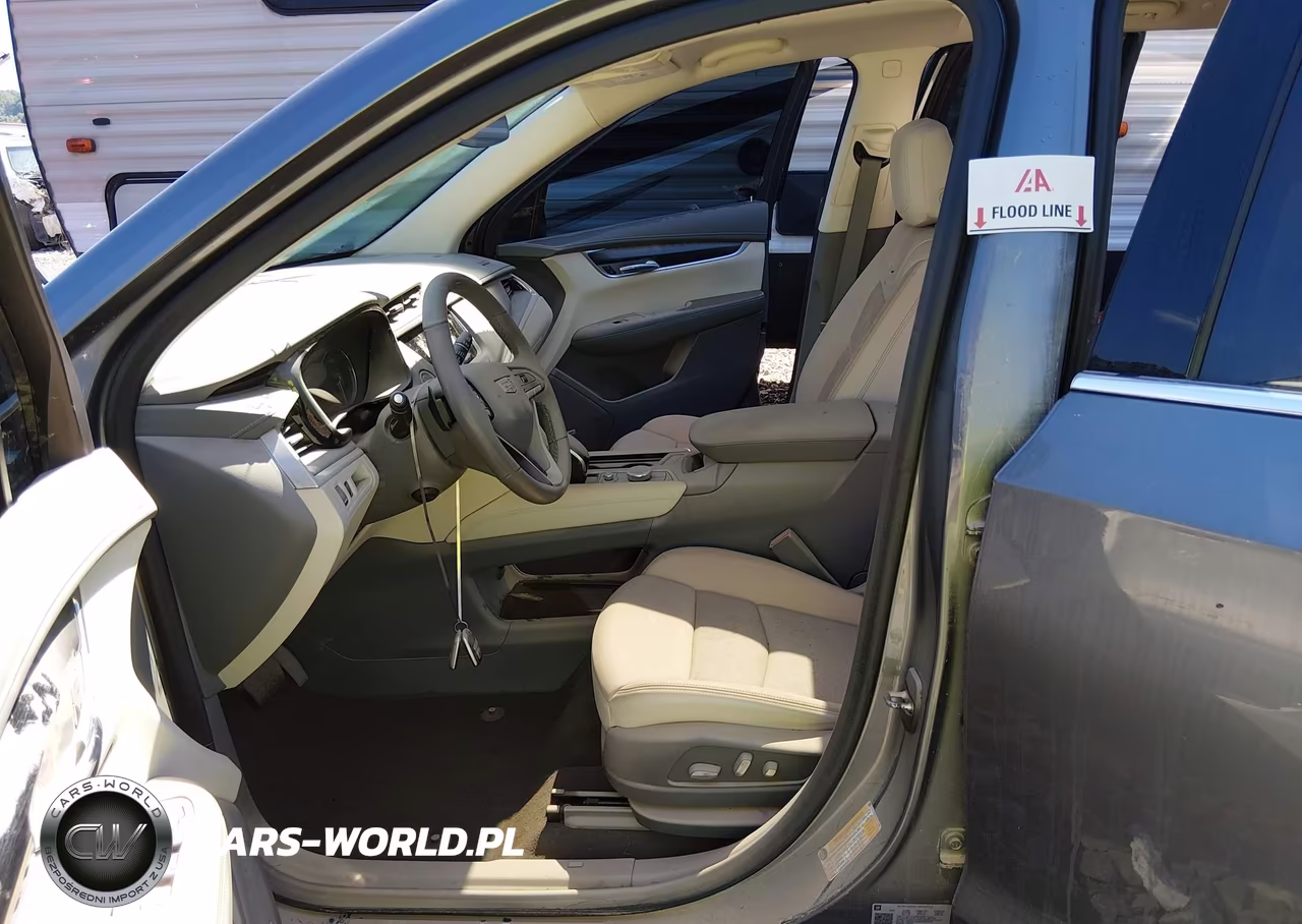 2021 Cadillac Xt6 Awd Premium Luxury VIN:1GYKPDRS1MZ173859 - 17