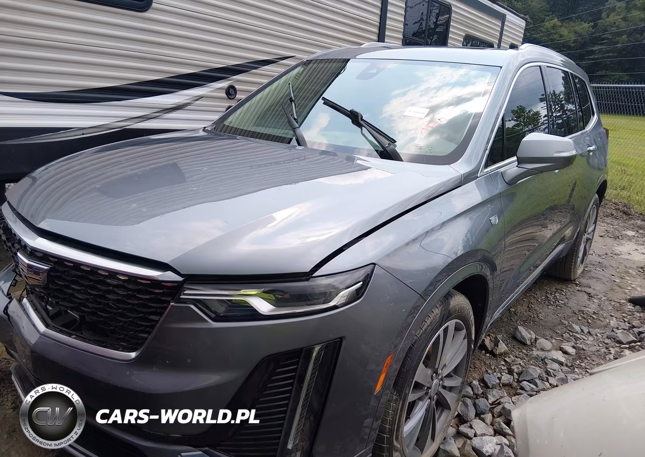 2021 Cadillac Xt6 Awd Premium Luxury VIN:1GYKPDRS1MZ173859 - 2