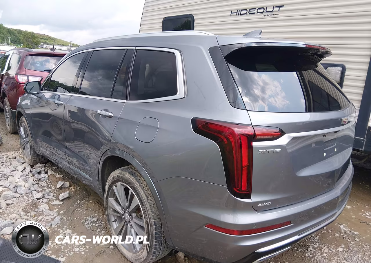 2021 Cadillac Xt6 Awd Premium Luxury VIN:1GYKPDRS1MZ173859 - 3