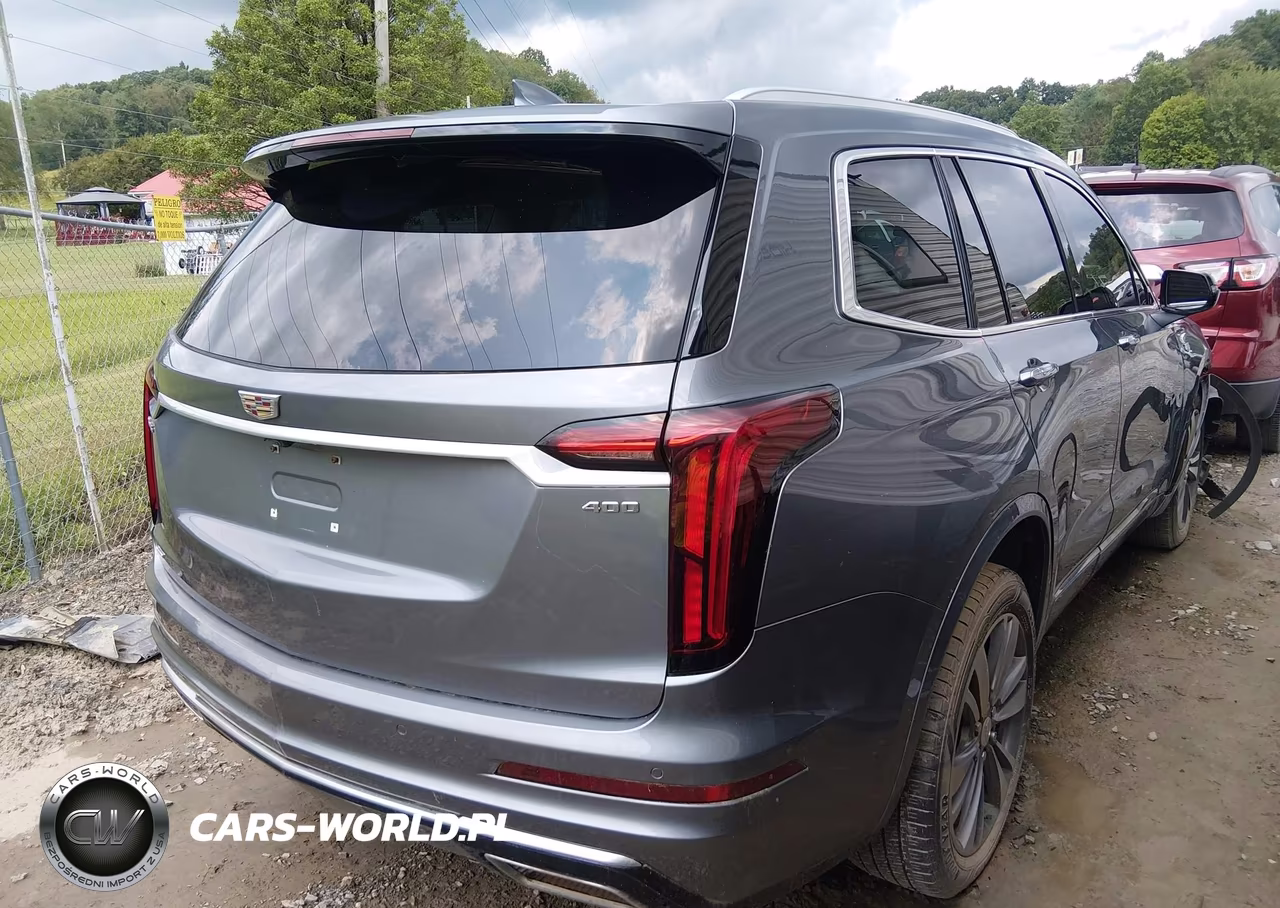 2021 Cadillac Xt6 Awd Premium Luxury VIN:1GYKPDRS1MZ173859 - 4