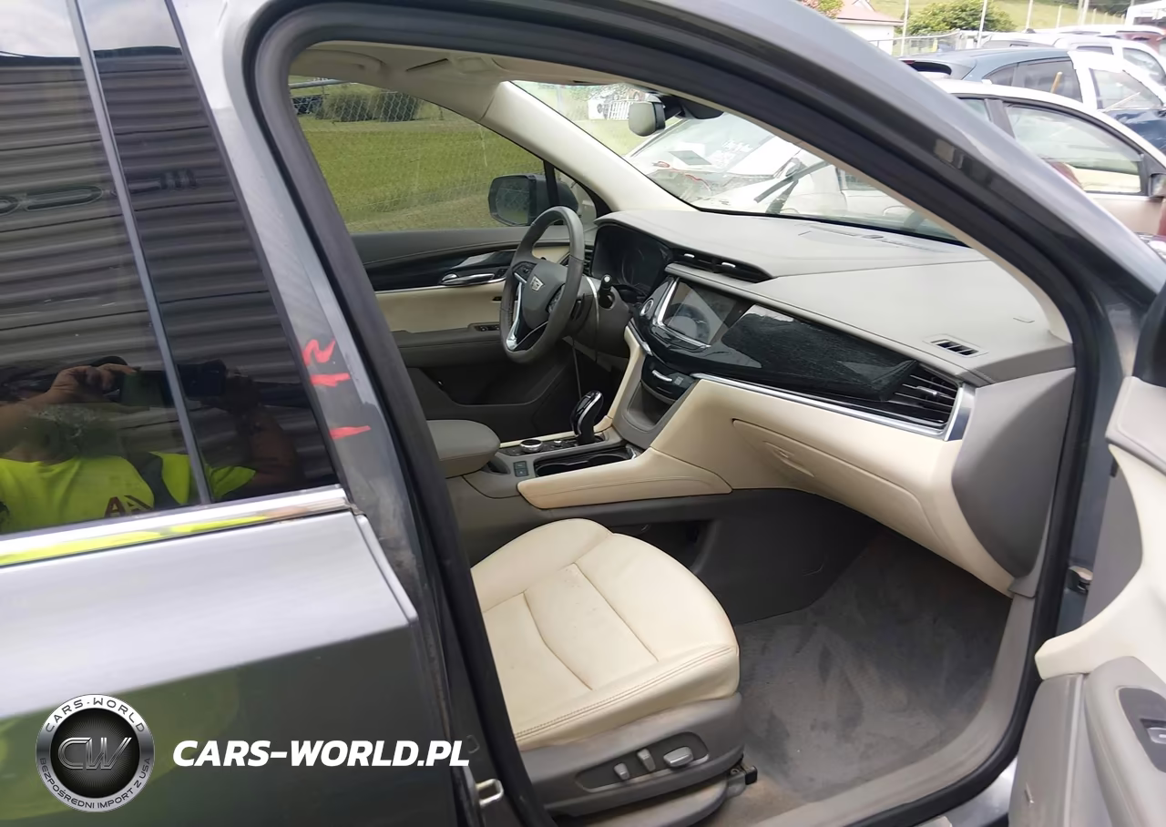 2021 Cadillac Xt6 Awd Premium Luxury VIN:1GYKPDRS1MZ173859 - 5