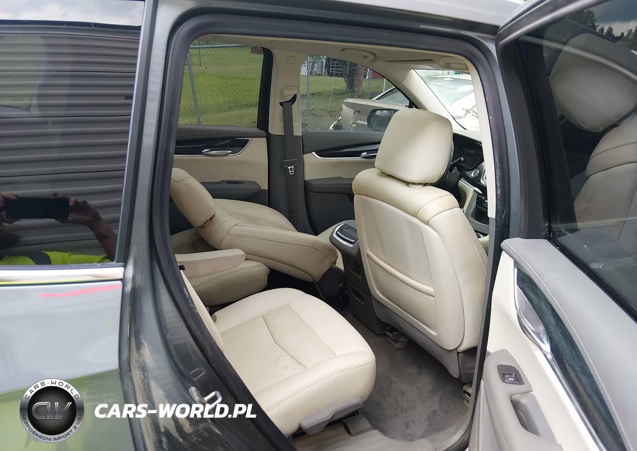 2021 Cadillac Xt6 Awd Premium Luxury VIN:1GYKPDRS1MZ173859 - 8
