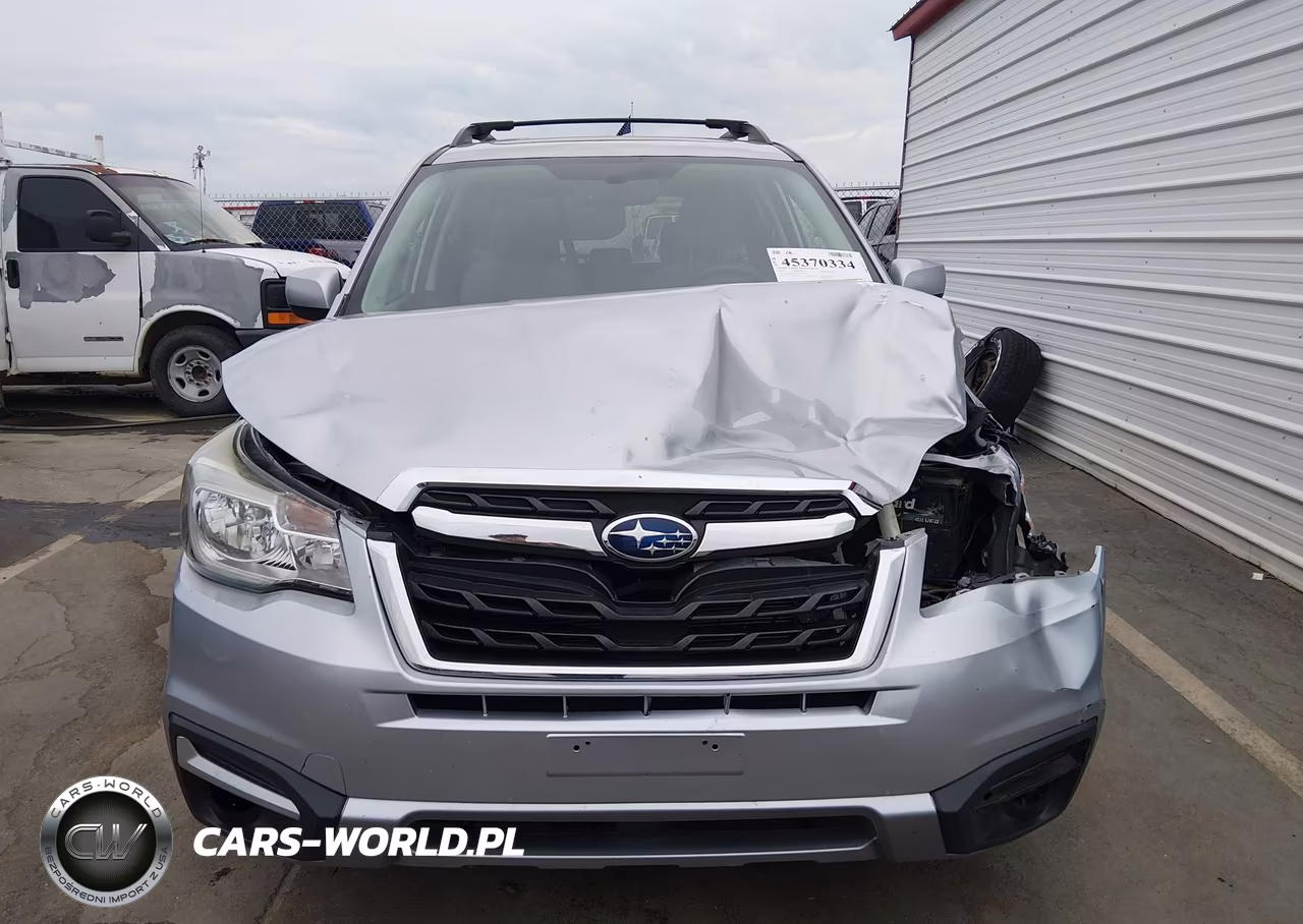 2017 Subaru Forester 2.5I Premium VIN:JF2SJAECXHH405750 - 12