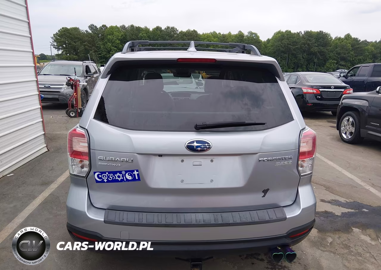 2017 Subaru Forester 2.5I Premium VIN:JF2SJAECXHH405750 - 16