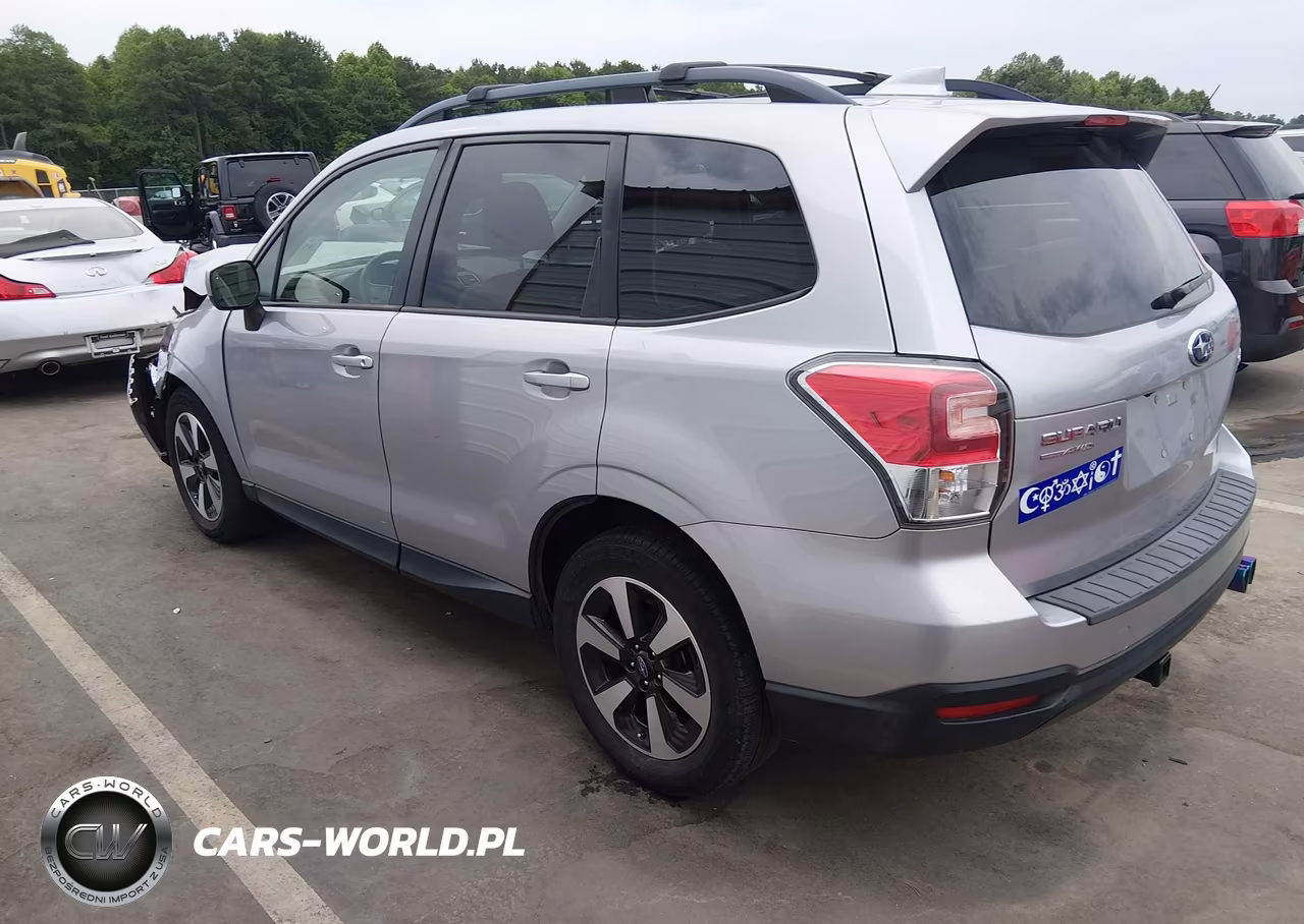 2017 Subaru Forester 2.5I Premium VIN:JF2SJAECXHH405750 - 3