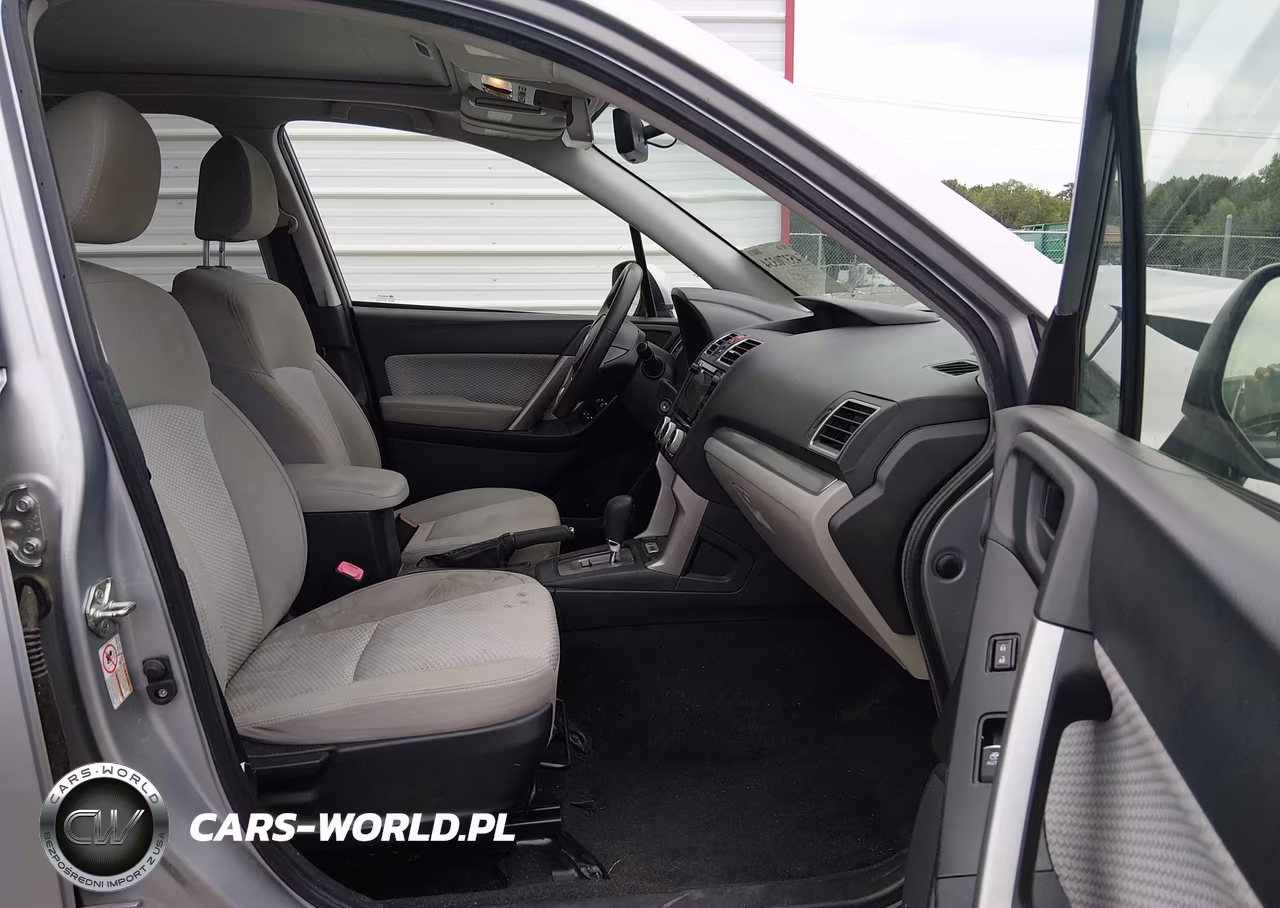 2017 Subaru Forester 2.5I Premium VIN:JF2SJAECXHH405750 - 5