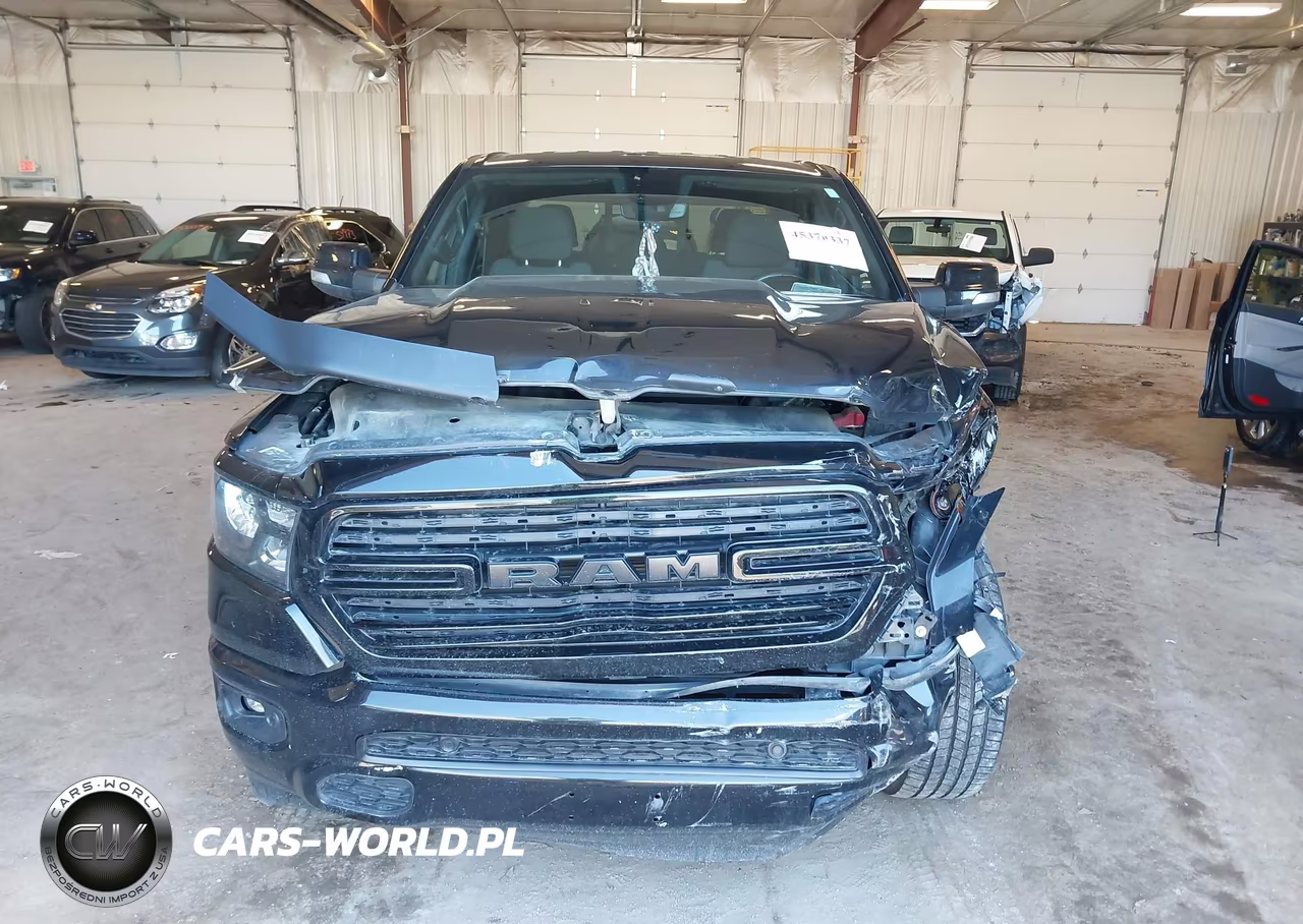 2019 Ram 1500 VIN:1C6RRFFG3KN867006 - 12