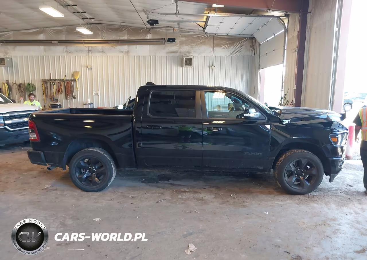 2019 Ram 1500 VIN:1C6RRFFG3KN867006 - 13